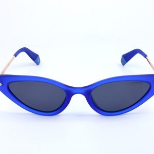 Okulary POLAROID PLD-4074S-PJP. Okulary przeciwsłoneczne, Kolor niebieski. Kobieta.