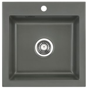 Systemceram Mera 51 Zlew ceramiczny Lawa, korek manualny