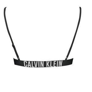 CALVIN KLEIN KOSTIUM KĄPIELOWY POWYŻEJ CZARNY