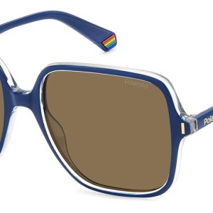 Okulary POLAROID PLD6219SPJP. Okulary przeciwsłoneczne, Kolor niebieski. Kobieta.