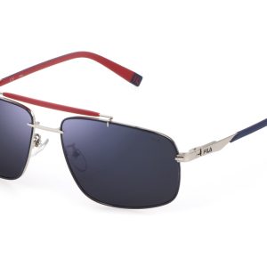 Okulary FILA SFI210V60E70B. Okulary przeciwsłoneczne, Kolor szary. Mężczyzna.