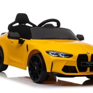 Auto Na Akumulator Bmw M4 Zółte
