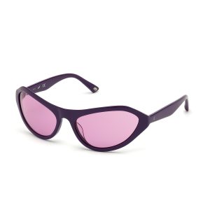 Okulary WEB EYEWEAR WE0288-6081S. Okulary przeciwsłoneczne, Kolor liliowy. Kobieta.