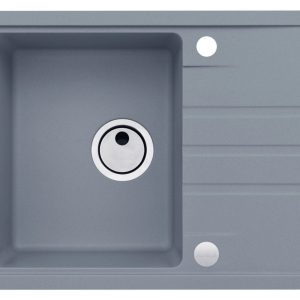 Alveus Intermezzo 30 steel 04 (62x48) z syfonem manualnym
