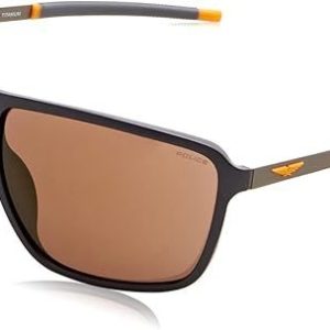 Okulary POLICE SPLL15M65T17X. Okulary przeciwsłoneczne, Kolor brązowy. Mężczyzna.