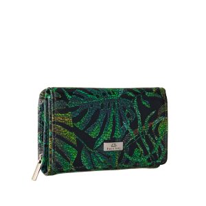 Portfel damski z suwakiem BajuBaj ze skóry naturalnej – styl i funkcjonalność PD1225cs161 RFID