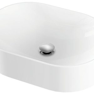 Turtl Fabela BQR60-700 umywalka nablatowa 60 cm