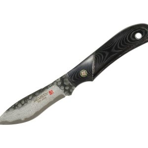 Mcusta SPORT 300 Black Micarta Damascus MC-233DB