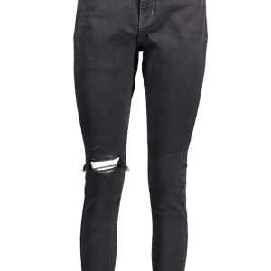 TOMMY HILFIGER JEANS JEANS JEANS DAMSKI CZARNY