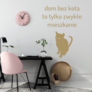 Szablon malarski dom bez kota 19sm54