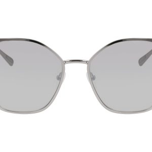 Okulary LONGCHAMP LO175S5618040. Okulary przeciwsłoneczne, Kolor szary. Kobieta.