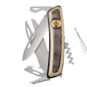 Swiza D07R AM SCISSORS Laminate White (KNR.0116.6520)