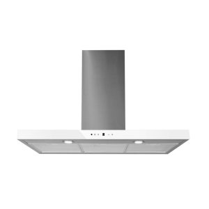 TOFLESZ Etna Inox Białe Szkło 90cm 850m3/h