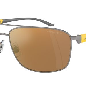 Okulary ARNETTE AN3089-745-2T. Okulary przeciwsłoneczne, Kolor szary. Mężczyzna.