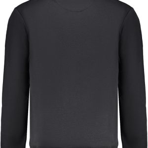 CZARNA męska bluza przez głowę LEE