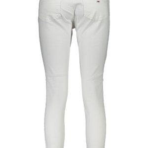 TOMMY HILFIGER JEANS DENIM DAMSKIE BIAŁE