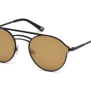 Okulary WEB EYEWEAR WE0207-02G. Okulary przeciwsłoneczne, Kolor czarny. Unisex.