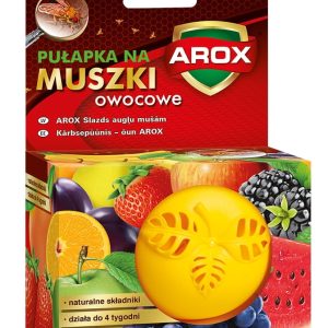 Pułapka na muszki owocowe Jabłko 15 ml - Arox