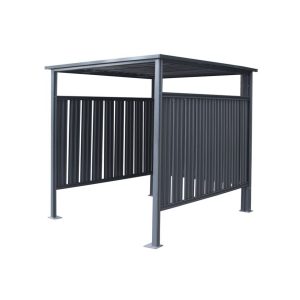 Westmann SI03000 Stalowa wiata garażowa na rowery Antracyt 203x180x210cm