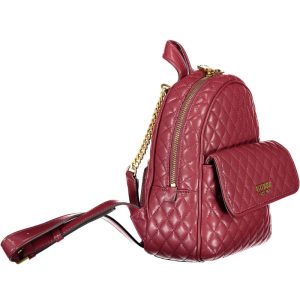 FIOLETOWY PLECAK DAMSKI GUESS JEANS