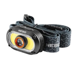 NEBO MYCRO 500+ HEADLAMP & CAP 500 Lumen LED HLP-1005-G