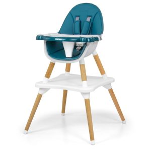 Milly Mally Krzesełko do karmienia 2w1 Malmo Dark Green