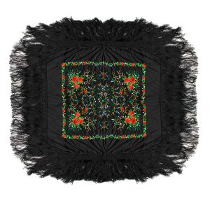 Dodatek FLAMENCO PGGRCN22. SHAWL, Kolor . Kobieta.