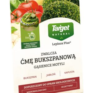 Lepinox oprysk na ćmę bukszpanową i gąsienice motyli Plus 3 x 10g Target