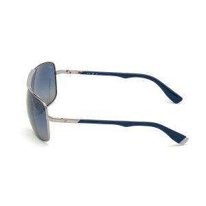 Okulary WEB EYEWEAR WE0280-6214V. Okulary przeciwsłoneczne, Kolor szary. Mężczyzna.