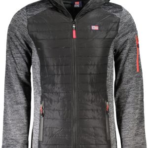 SZARY MĘSKA KURTKA SPORTOWA NORWEGIA 1963