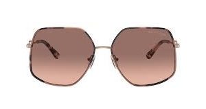 Okulary MICHAEL KORS MK1127J110813. Okulary przeciwsłoneczne, Kolor złoty. Kobieta.