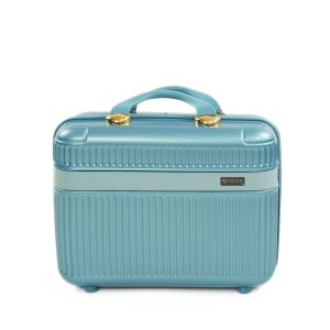 Kuferek podróżny mały ABS Nokiro 14'- niebieski