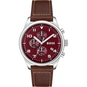 Zegarek BOSS 1513988. Kwarcowy, Kolor GARNET. Mężczyzna.