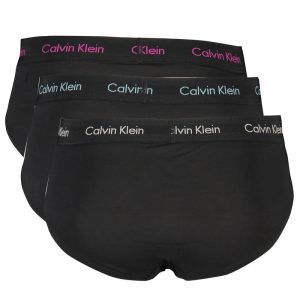 CALVIN KLEIN CZARNE Slipy męskie