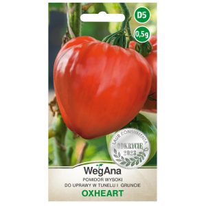 Pomidor wysoki Oxheart Bawole Serce nasiona 0,5g - WegAna