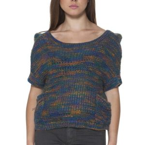 RUDY NIEBIESKI SWETER DAMSKI