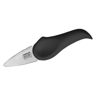 Samura PEARL APRIOSTRICHE (Oyster knife ) CM.7,3 Black SPE-01B