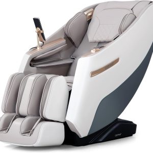 Nowoczesny fotel z 12 trybami masażu z pilotem zdalnego sterowania