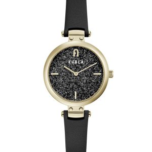 Zegarek FURLA WW00018009L2. Kwarcowy, Kolor czarny. Kobieta.