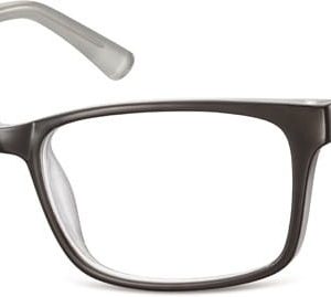 Oprawki okulary optyczne korekcja Sunoptic CP150B czarno-szare
