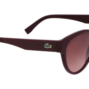 Okulary LACOSTE L983S-601. Okulary przeciwsłoneczne, Kolor czerwony. Kobieta.