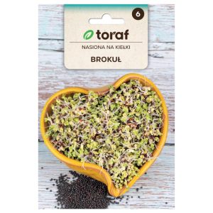 Brokuł nasiona na kiełki 10g - TORAF