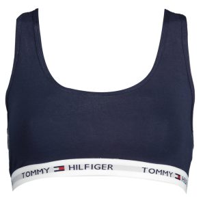 NIEBIESKI BIUSTONOSZ BALKONOWY DAMSKI TOMMY HILFIGER