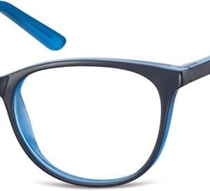 Oprawki okulary korekcyjne Sunoptic CP152D czarno-niebieskie