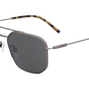 Okulary ZEISS Z2210S56170. Okulary przeciwsłoneczne, Kolor szary. Mężczyzna.