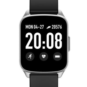SMARTWATCH UNISEX G. Rossi SW009-5 silver/black (sg004f) Smartwatch