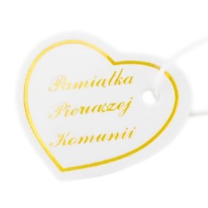 ZEGAREK DZIECIĘCY PERFECT LP223-03 - KOMUNIJNY - biały (zp800d) + BOX