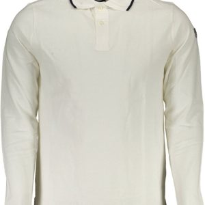 NORTH SAILS POLO Z DŁUGIM RĘKAWEM MĘSKA BIAŁA
