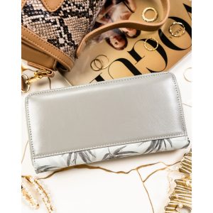 Skóra naturalna + Damski portfel ze skóry ekologicznej Peterson PTN PX25-NPK