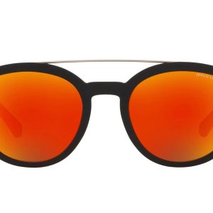 Okulary ARMANI EXCHANGE AX4118S80786Q. Okulary przeciwsłoneczne, Kolor pomarańczowy. Unisex.